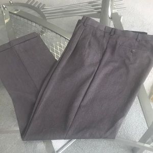 Perry Ellis portfolio. Pants. Grey. 38×34